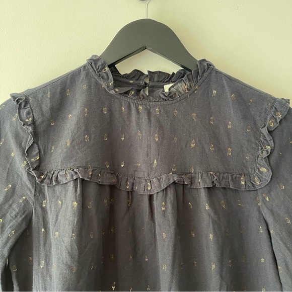 JOIE GIANELLA RUFFLE TOP - Picture 4 of 7